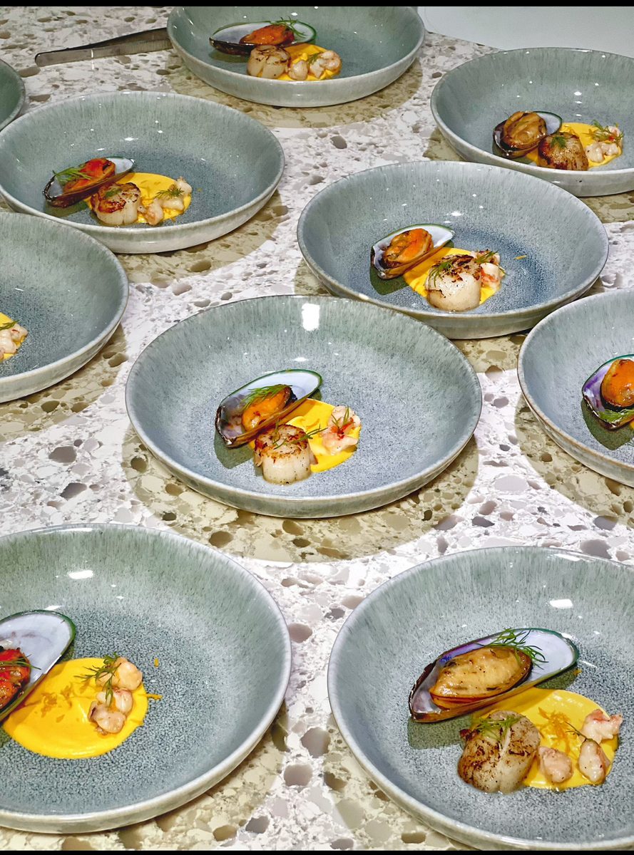 Scallop dishes